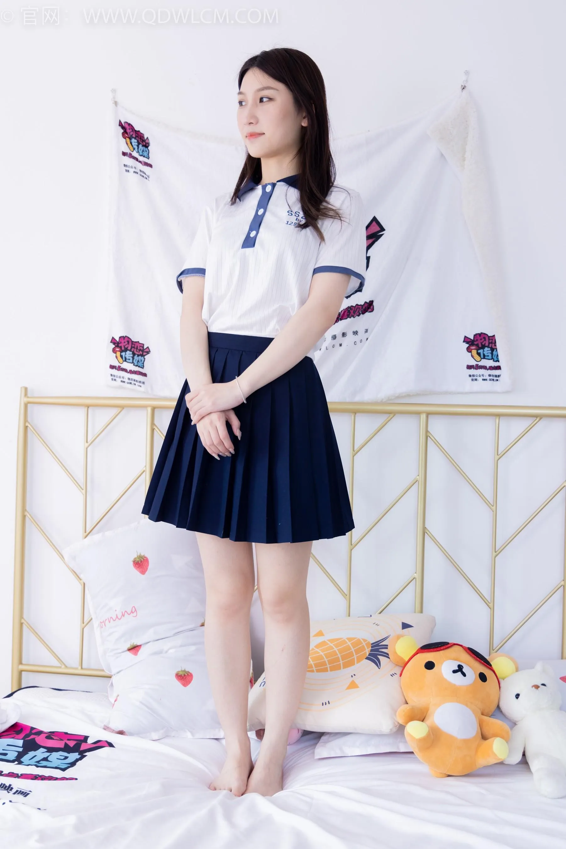 物恋传媒 NO.1526 水水-春日小花 [151P]插图8